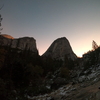 Yosemite②HalfDome Snakedike11/4