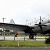 航空自衛隊　C-46の展示機