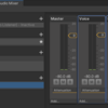 【Unity】Audio Mixerを使ってダッキング（サイドチェイン）する