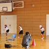 ２年生：学習発表会③　１組　ダンス～退場