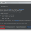 IntelliJ IDEA を 2017.2.2 → 2017.2.3 へバージョンアップ