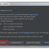 IntelliJ IDEA を 2017.2.2 → 2017.2.3 へバージョンアップ