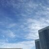 幕張の空に