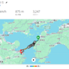 日本縦断ステージ3 　大阪ー宮崎　Day5　愛媛県伊予から大分県臼杵へ