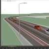 土木設計CAD Civil 3DとUnrealEngine4の連携　その４