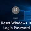 How to Reset windows 10 password