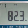 87.4kgから始めるダイエット５１日目