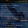 Sailfish OS v1.1.6.27 アップデート