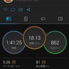 18.1kmJOG。