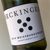 Seckinger - Weissburgunder Buntsandstein 2019