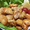 鶏むね肉の甘辛照り焼き　簡単に作っちゃお(^^♪