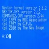 OneChipBook (MSX BOOK) でNextorを使用する方法