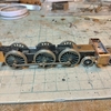鉄道省８７００の製作・ゆるっとフレーム改造