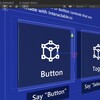 InteractablesExamples/UnityUIExamples　~MixedRealityToolkit v2 Examplesを触ってみる。　その⑨~