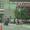 札幌国際ハーフマラソンの影響で