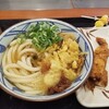 かけうどん(並)　丸亀製麺岡山十日市店
