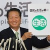  「国民の生活が第一」の党員・サポーター申込みサイト完成