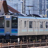 E127系100番台A7編成が長野総合車両センターへ