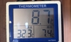 寒い、7.4℃！　品種構成の変更に向けて