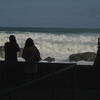 東日本大震災より1年。大洗海岸にて