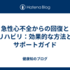 急性心不全からの回復とリハビリ：効果的な方法とサポートガイド