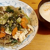冷蔵庫にあるもので、チャプチェもどき