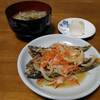 ししゃもの南蛮漬け。簡単な方法で作ったけれどちょっとイマイチだったか。