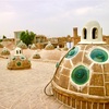 【イラン旅行】カシャーン：スルタン・アミール・アフマドバスハウスと絨毯職人の邸宅タバタバイハウス。