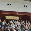寒冷前線通過中