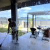 GWの夏日にひとり家を洗う。