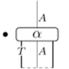 Monad algebras in string diagrams