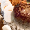 【揚げ物とハンバーグカレー@大楠】じゃらん食堂