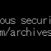 heroku コマンドで「Your version of git is X.X.X.. Which has serious security vulnerabilities.」という警告の対処