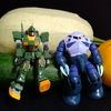 ロックタイガーのなりきりガンプラ　お野菜のソファ