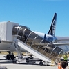 SFC修行５　クィーンズタウンNZ航空ラウンジ&ニュージーランド航空A320　クィーンズタウン→メルボルン