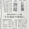 奨学金返済が「結婚出産に影響」３割超、学費半減・給付型奨学金を