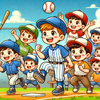 「試合にでない野球」という多様性について