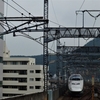 東北新幹線　福島駅にて