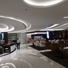 アルプスを眺めながら列車でGO！Premium Lounge wows me てな感じのアブダビのラウンジ♪