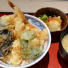 スペシャル天丼セット