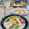 男性料理教室　スパークリングに合う料理