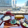 【ブログ更新】出汁たっぷりのぷるぷるのだし巻き玉子ランチを食べてきた