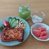 6月19日の三食ごはん