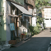 路地裏の氷屋さん