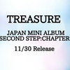 #TREASURE  JAPAN MINI ALBUM 『THE SECOND STEP:CHAPTER TWO』 