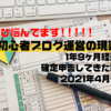 【伸び悩んでます】初心者ブログ運営の現実1年9ヶ月経過｜確定申告してきた編（2021年4月号）