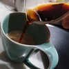 《ボクのホットカフェオレ<中煎り～浅煎り>》コーヒールアクのコーヒー淹れ方紹介。
