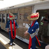 楽しい観光列車「海幸山幸」号　2019年宮崎の旅（その１）