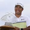 日本ゴルフ界歴史初です。松山英樹プロPGAツアー4勝目を、フェニックスオープンで2年連続優勝。。しかもプレイオフを制す。。