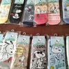 【買い物】スヌーピーの靴下かわいかった